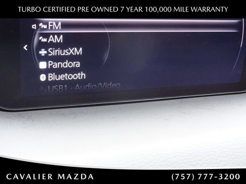 Certified 2024 MAZDA CX-50 AWD 2.5 Turbo w/ Weather Package image 33