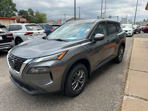 Used 2021 Nissan Rogue S AWD/4WD image 3