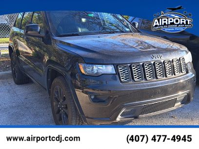 Used 2017 Jeep Grand Cherokee Altitude