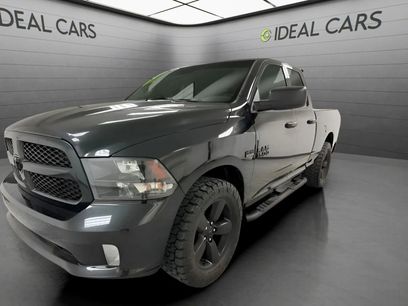 Used 2018 RAM 1500 Express w/ Black Ram 1500 Express Group