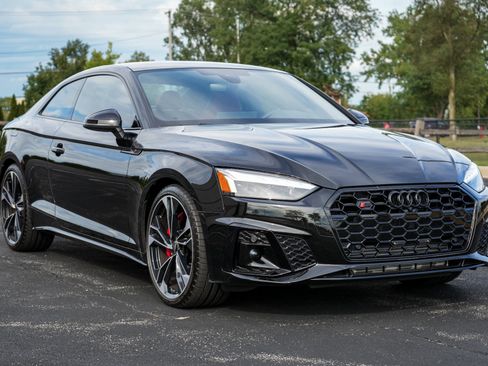 Used 2024 Audi S5 Premium Plus AWD/4WD image 3