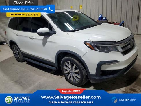 Used 2019 Honda Pilot EX-L image 5