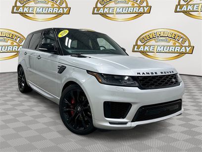 Used 2020 Land Rover Range Rover Sport HST