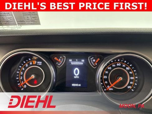 Used 2020 Jeep Wrangler Unlimited Sport AWD/4WD image 22