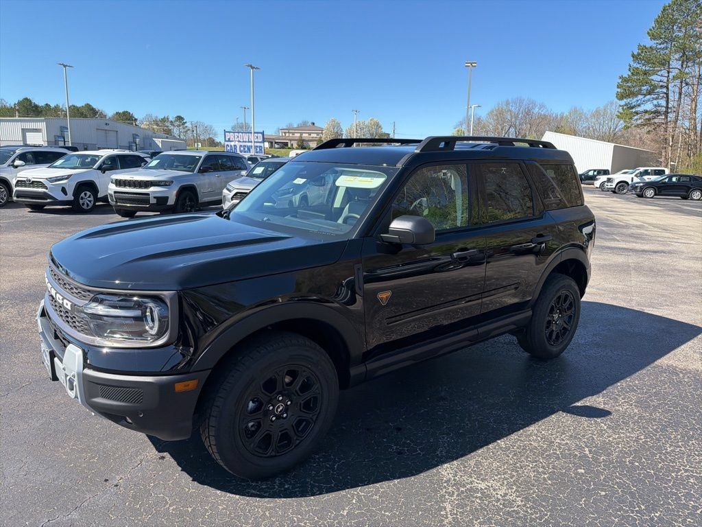 New 2026 Ford Bronco Sport Badlands w/ Badlands Tech Package AWD/4WD image 7