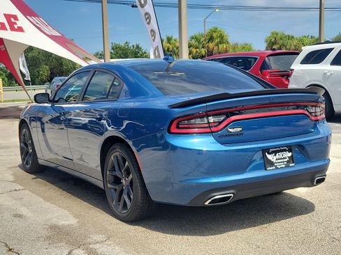 Used 2021 Dodge Charger SXT w/ Plus Group RWD image 3