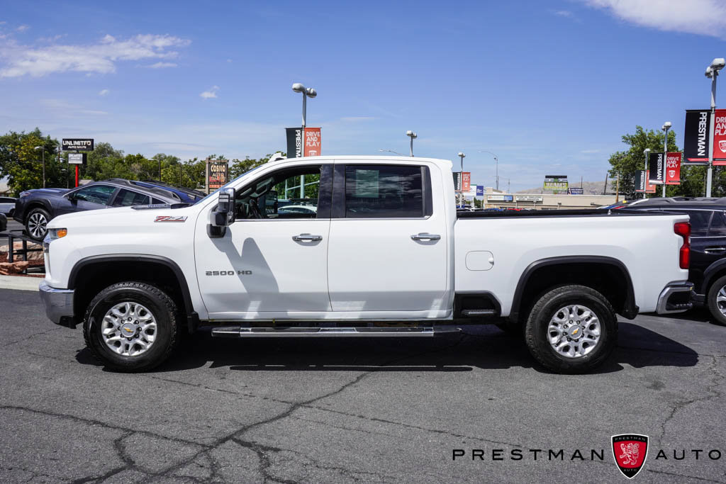 Used 2022 Chevrolet Silverado 2500 LTZ w/ LTZ Convenience Package AWD/4WD image 20