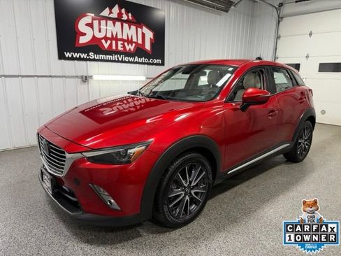 Used 2018 MAZDA CX-3 Grand Touring w/ Premium Package AWD/4WD image 1