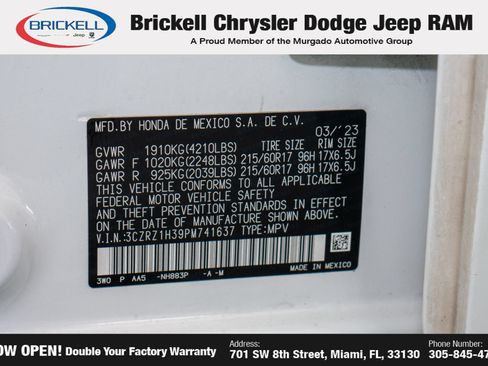 Used 2023 Honda HR-V LX image 35