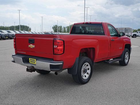 Used 2015 Chevrolet Silverado 2500 W/T w/ WT Convenience Package AWD/4WD image 5