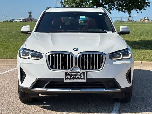 Used 2024 BMW X3 xDrive30i w/ Convenience Package AWD/4WD image 3