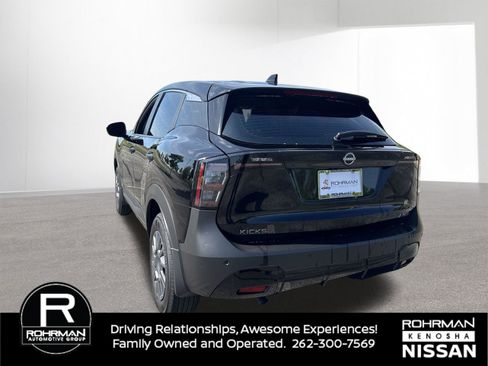 Certified 2025 Nissan Kicks S AWD/4WD image 5