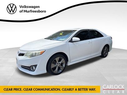 Used 2012 Toyota Camry SE