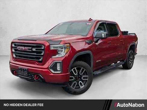 Used 2019 GMC Sierra 1500 AT4 AWD/4WD image 1