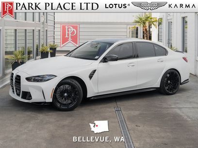 Used 2024 BMW M3 Competition w/ M Carbon Exterior Package