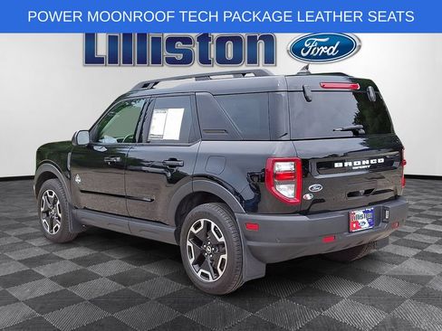 Used 2023 Ford Bronco Sport Outer Banks w/ Tech Package AWD/4WD image 6