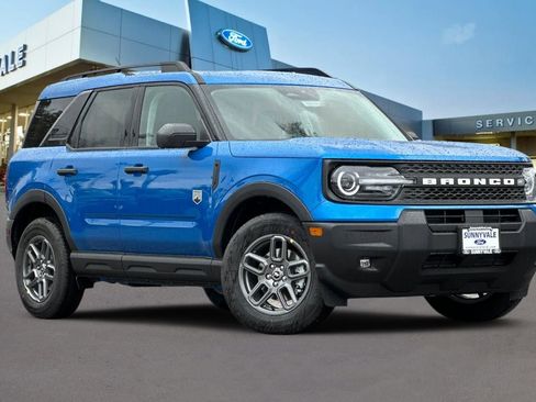 New 2026 Ford Bronco Sport Big Bend w/ Convenience Package AWD/4WD image 2