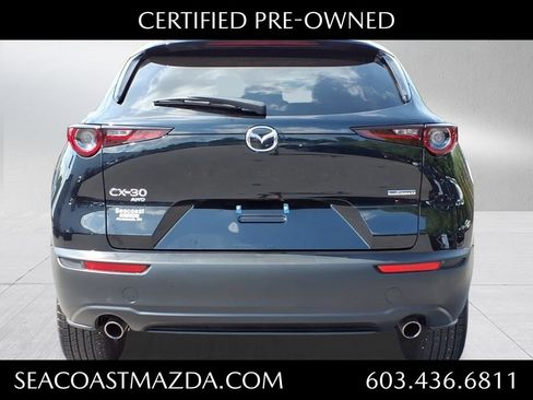 Used 2025 MAZDA CX-30 AWD 2.5 S w/ Select Sport Pkg image 4