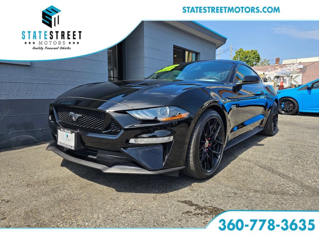 Used 2019 Ford Mustang GT Premium w/ Equipment Group 401A RWD image 1