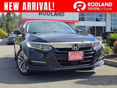 Used 2018 Honda Accord Hybrid