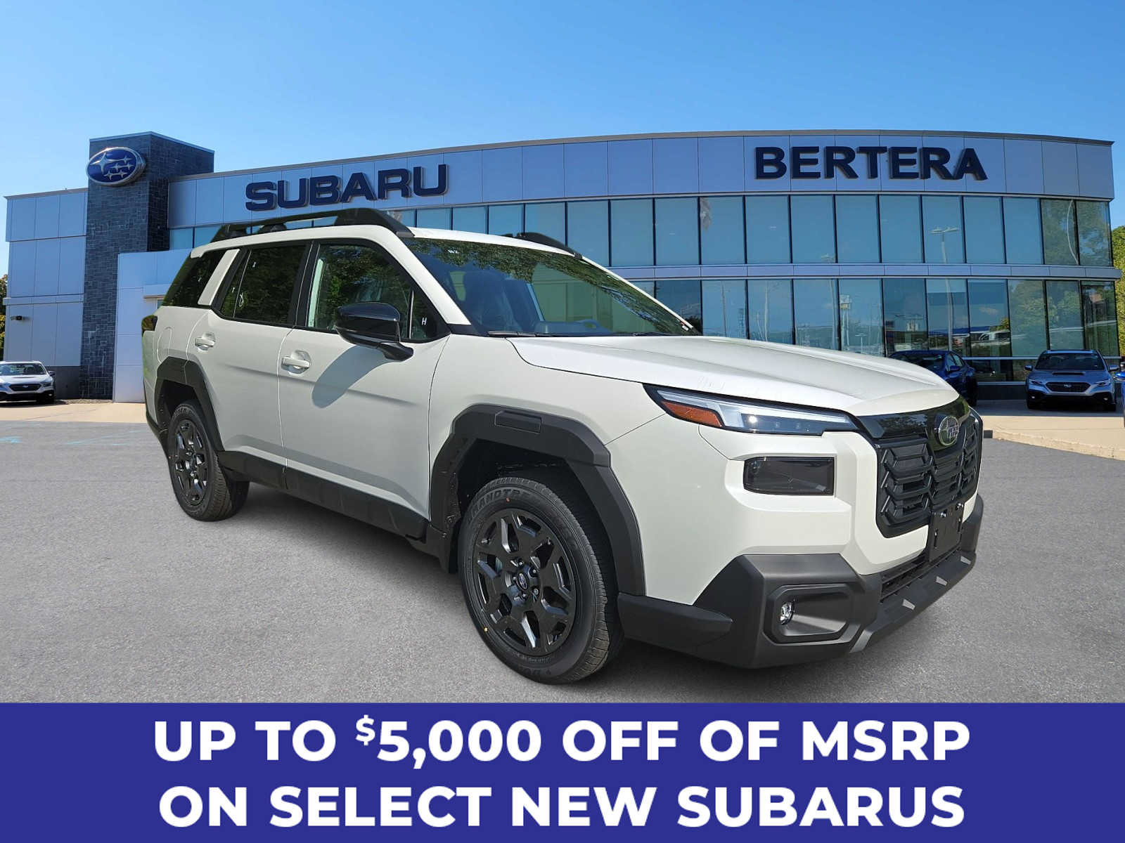 New 2026 Subaru Outback Premium AWD/4WD image 1