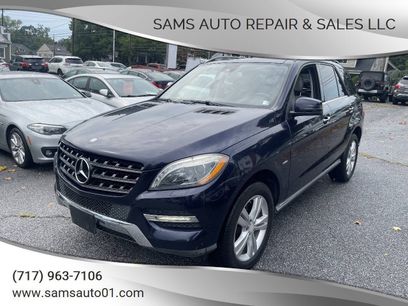 Used 2012 Mercedes-Benz ML 350 BlueTEC 4MATIC