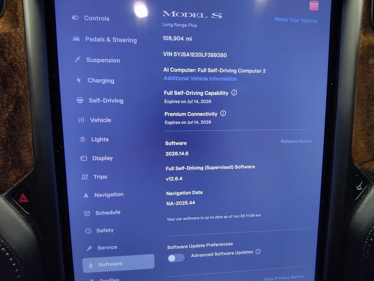 Used 2020 Tesla Model S Long Range Plus AWD/4WD image 36