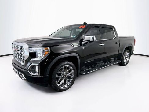 Used 2020 GMC Sierra 1500 Denali w/ Driver Alert Package II AWD/4WD image 7