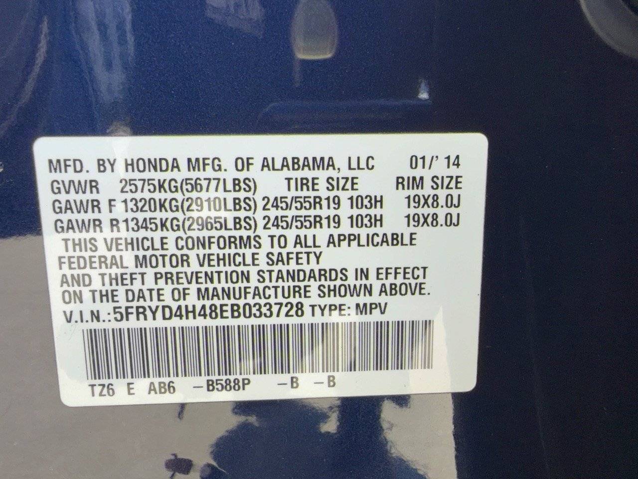 Used 2014 Acura MDX w/ Technology Package AWD/4WD image 32