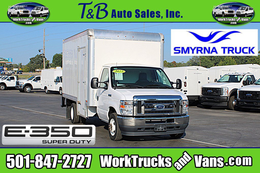 Used 2023 Ford E-350 and Econoline 350 Super Duty w/ Power Windows & Locks Group RWD image 1