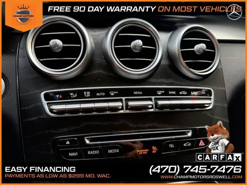 Used 2016 Mercedes-Benz GLC 300 w/ Multimedia Package image 26