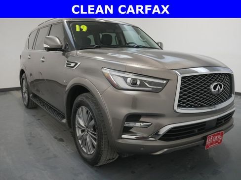 Used 2019 INFINITI QX80 Luxe w/ Proassist Package image 2