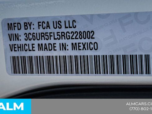 Used 2024 RAM 2500 Laramie AWD/4WD image 50