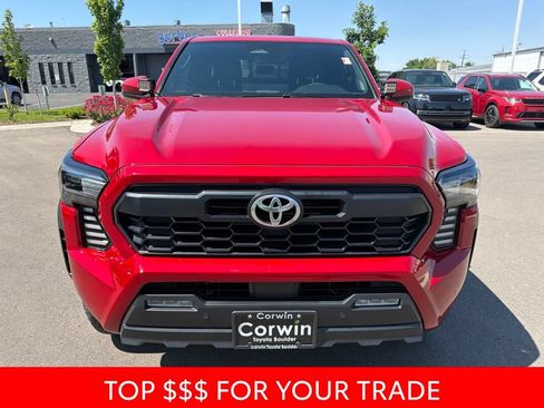 Used 2024 Toyota Tacoma TRD Off-Road w/ TRD Off Road Upgrade Package AWD/4WD image 2