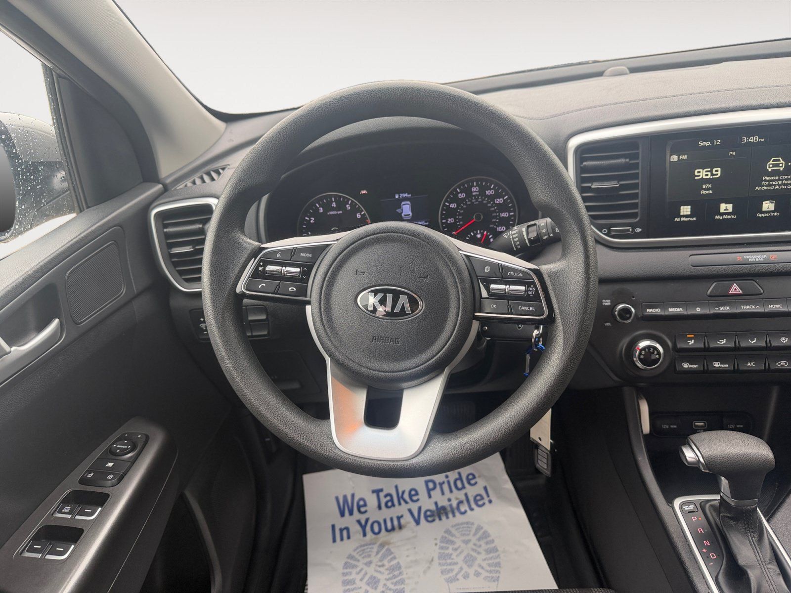 Used 2021 Kia Sportage LX FWD image 12