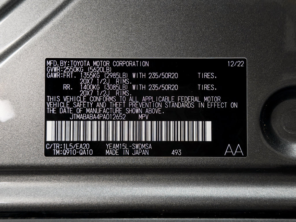 Used 2023 Subaru Solterra AWD image 25