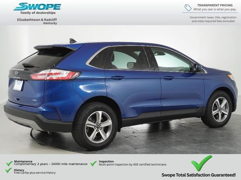 Certified 2023 Ford Edge SEL w/ Convenience Package AWD/4WD image 4