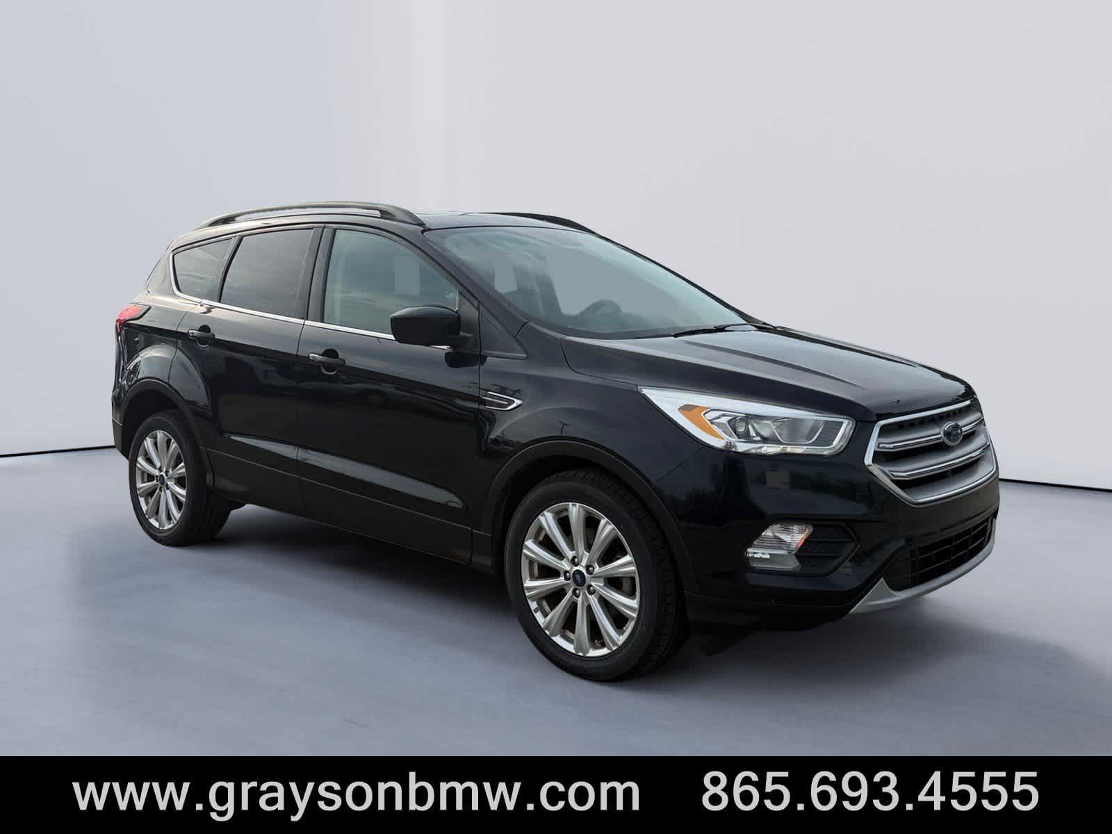 Used 2019 Ford Escape SEL FWD image 1