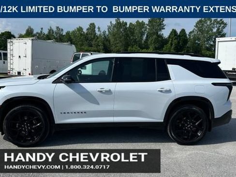 Certified 2026 Chevrolet Traverse RS AWD/4WD image 6