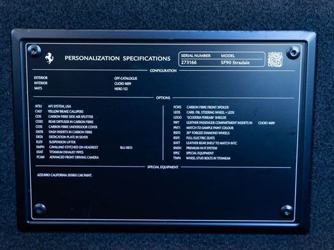 Used 2022 Ferrari SF90 Stradale image 41