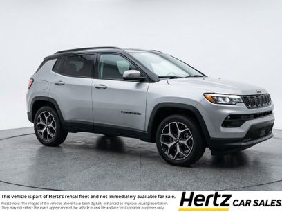 Used 2025 Jeep Compass Limited