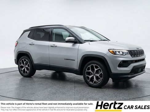 Used 2025 Jeep Compass Limited AWD/4WD image 1