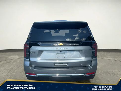 Used 2025 Chevrolet Tahoe LT AWD/4WD image 5