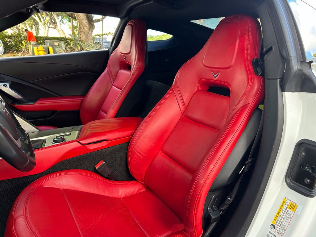 Used 2017 Chevrolet Corvette Stingray Coupe w/ 2LT Preferred Equipment Group RWD image 11