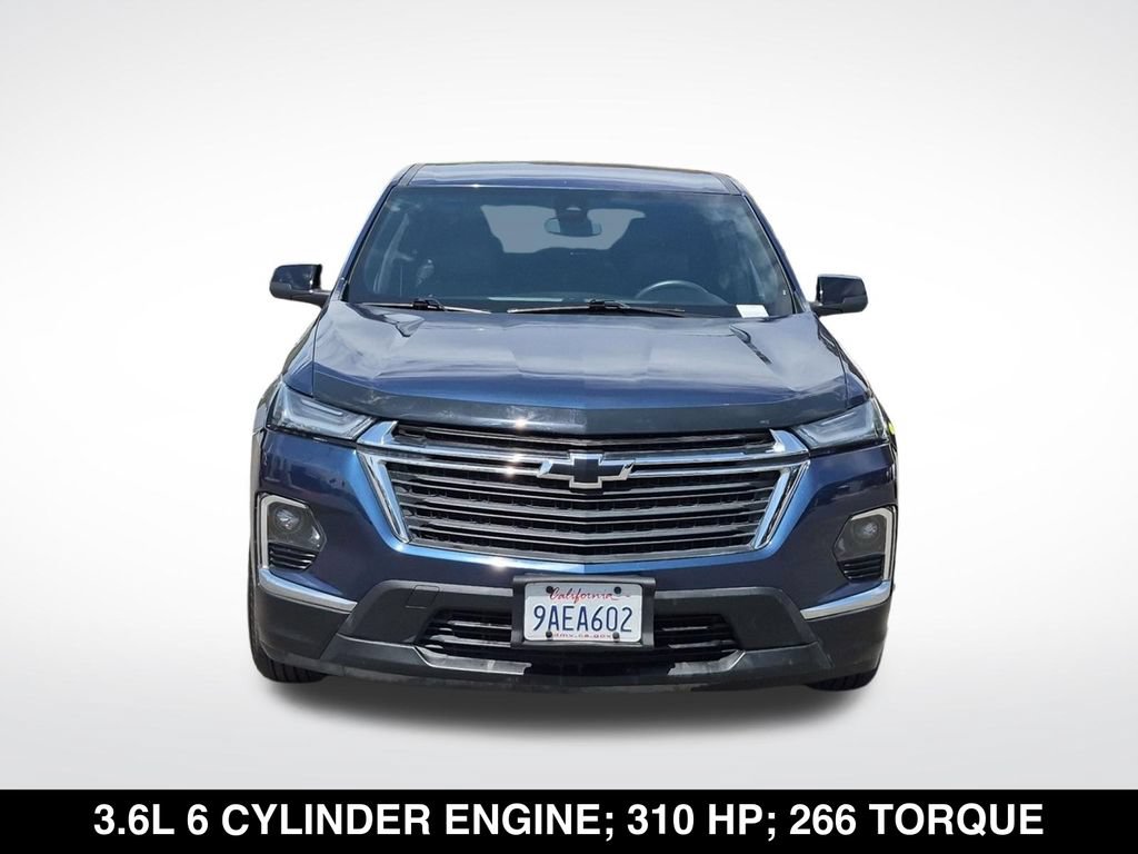 Used 2022 Chevrolet Traverse LS FWD image 4