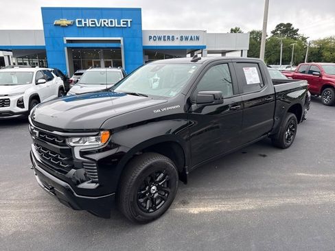 Used 2025 Chevrolet Silverado 1500 RST image 1