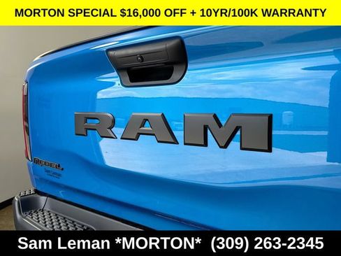 New 2026 RAM 1500 Rebel w/ Rebel Level 1 Equipment Group AWD/4WD image 36