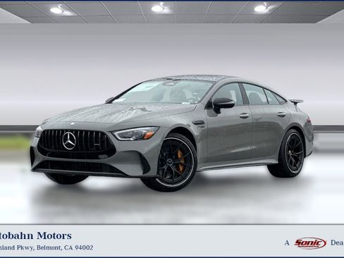 New 2026 Mercedes-Benz AMG GT 63 S image 1
