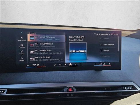 Certified 2026 BMW iX xDrive60 w/ M Sport Package AWD/4WD image 14