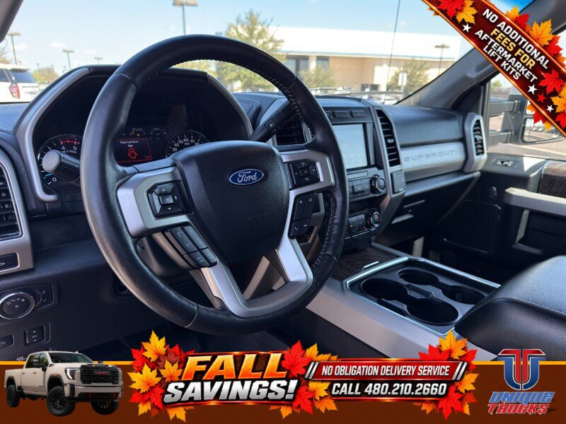 Used 2019 Ford F350 Lariat w/ Lariat Ultimate Package AWD/4WD image 20